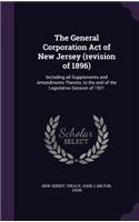 General Corporation Act of New Jersey (revision of 1896)