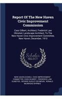 Report Of The New Haven Civic Improvement Commission