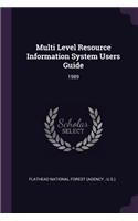 Multi Level Resource Information System Users Guide