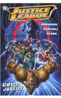 Justice League Cry For Justice HC
