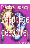 L' Esprit de Desordre