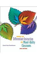 How to Differentiate Instruction in Mixed-Ability Classrooms, 2nd Edition