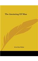 Anointing Of Man