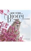 New York in Bloom 2020 Wall Calendar