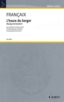 L'Heure Du Berger: Musique de Brasserie: String Quintet and Piano Score and Parts