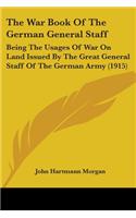 War Book Of The German General Staff