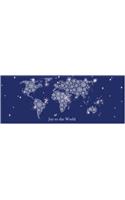 Joy to the World Panoramic Boxed Holiday Cards