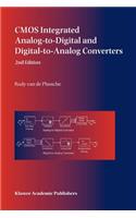 CMOS Integrated Analog-To-Digital and Digital-To-Analog Converters