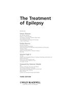The Treatment of Epilepsy