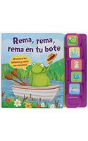 Rema, Rema, Rema En Tu Bote: (5 Button Sound Book)
