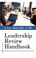 Leadership Review Handbook