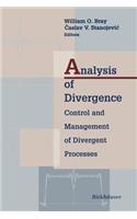 Analysis of Divergence