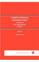 Computational Optimization