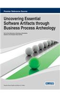 Uncovering Essential Software Artifacts through Business Process Archeology