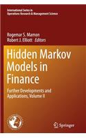 Hidden Markov Models in Finance: Further Developments and Applications, Volume II