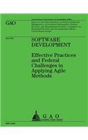 Software Development: Effective Practices and Federal Challenges in Applying Agile Methods