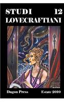 STUDI LOVECRAFTIANI n. 12