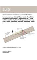 Comparison of Index Velocity Measurements Made With a Horizontal Acoustic Doppler Current Profiler and a Three-Path Acoustic Velocity Meter for Computation of Discharge in the Chicago Sanitary and Ship Canal near Lemont, Illinois