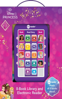 Disney Princess: Me Reader 8-Book Library and Electronic Reader Sound Book Set