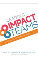 Leading Impact Teams