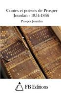 Contes et poésies de Prosper Jourdan - 1854-1866