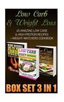 Low Carb & Weight Loss Box Set 3 in 1