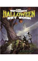 Spooky Halloween Art Book
