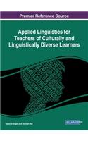 Applied Linguistics for Teachers of Culturally and Linguistically Diverse Learners