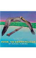 Peter, the Brown Pelican of Naples, Florida