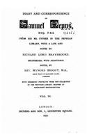 Diary and correspondence of Samuel Pepys, esq., F.R.S., from his ms. cypher in the Pepysian library - Vol. IV
