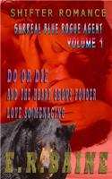 Surreal Blue Rogue Agent Volume 1