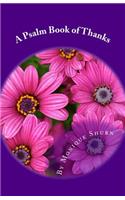 A Psalm Book of Thanks