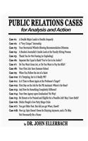 Public Relations Cases for Analysis and Action: (English)