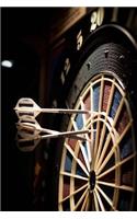 How About a Game of Darts Game Journal: 150 Page Lined Notebook/Diary