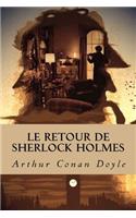 Le Retour de Sherlock Holmes: (French)