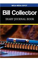 Bill Collector Diary Journal Book