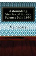 Astounding Stories of Super-Science July 1930