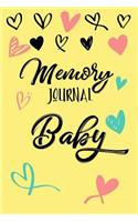Memory Journal Baby