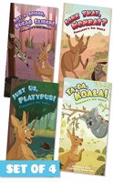 Kangaroo's Big World (Set of 4)