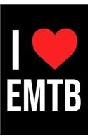 I LOVE E-MTB Notizbuch