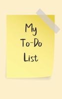 My To Do List