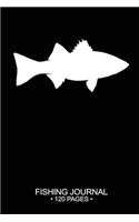 Fishing Journal 120 Pages