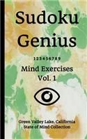 Sudoku Genius Mind Exercises Volume 1