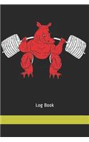 Bodybuilding Log Book