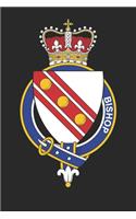 Bishop: Bishop Coat of Arms and Family Crest Notebook Journal (6 x 9 - 100 pages)