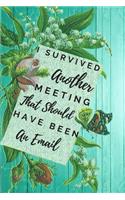 I Survived Another Meeting That Should Have Been An Email