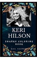 Keri Hilson Snarky Coloring Book