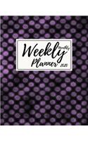 Weekly & Monthly Planner 2020: Calendar Schedule + Agenda - Inspirational Quotes + Quotable Dividers(1 2020 Planner Packs)
