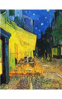 Vincent Van Gogh Agenda Annual 2020: Terraza de Café por la Noche - Planificador Semanal - 52 Semanas Enero a Diciembre 2020 - Postimpresionismo