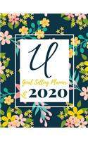 U Goal Setting Planner for 2020